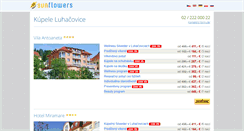 Desktop Screenshot of luhacovice-lazne.com