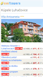 Mobile Screenshot of luhacovice-lazne.com